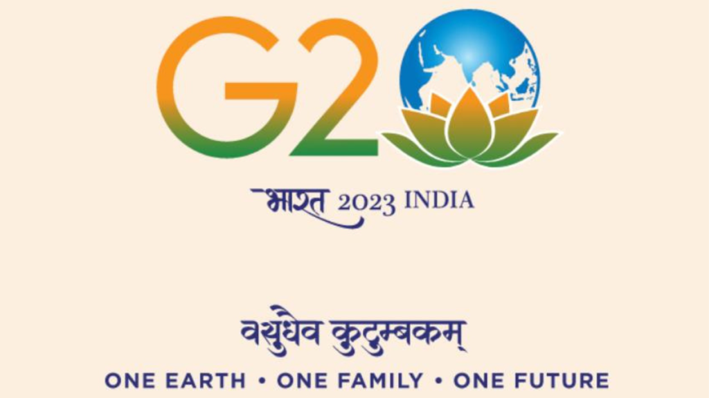G20 Meeting India Logo